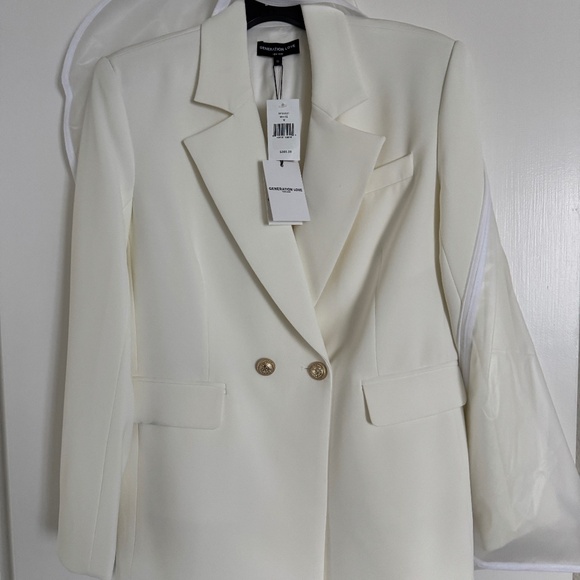 Generation Love White Blazer — New With Tags, Major “CEO Energy” - Picture 1 of 2